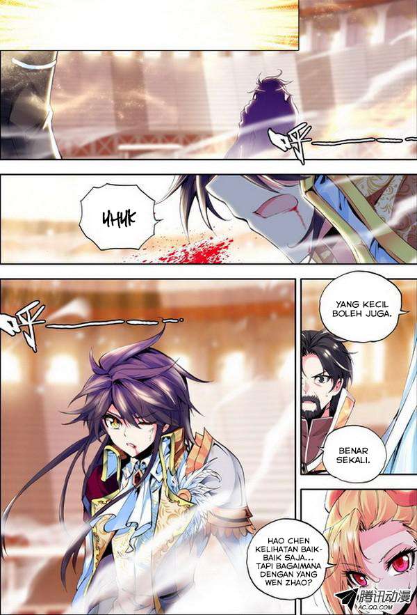 Shen Yin Wang Zuo Chapter 86 Gambar 19
