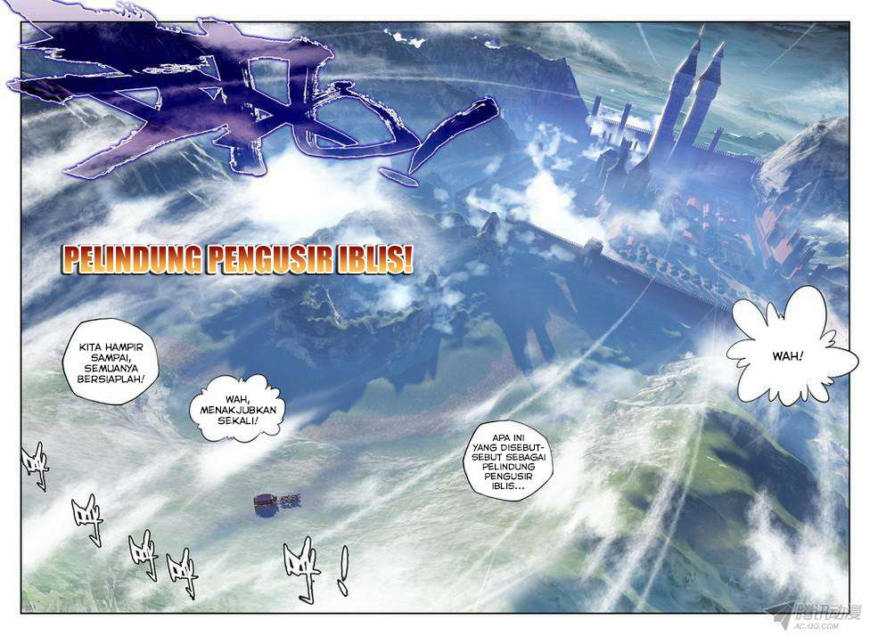 Shen Yin Wang Zuo Chapter 91 Gambar 8