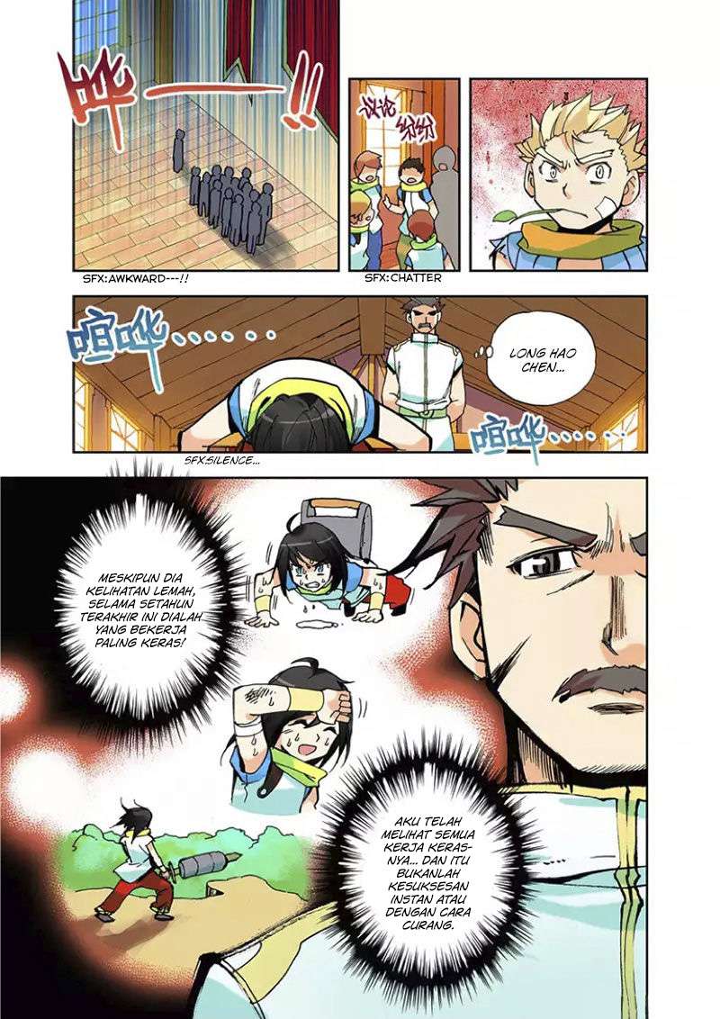 Shen Yin Wang Zuo Chapter 01 Gambar 12