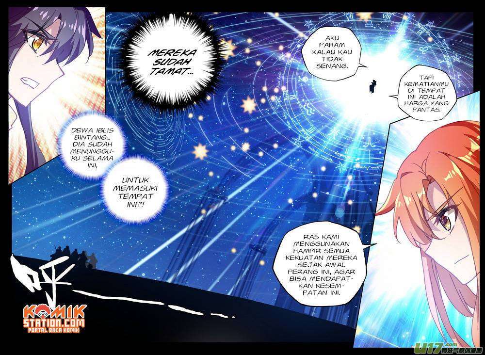 Shen Yin Wang Zuo Chapter 175 Gambar 5
