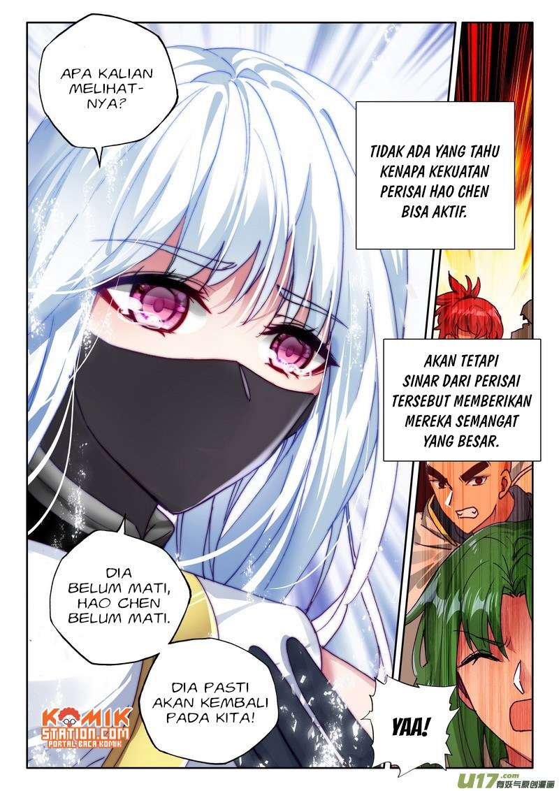 Shen Yin Wang Zuo Chapter 180 Gambar 12