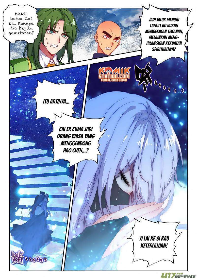 Shen Yin Wang Zuo Chapter 182 Gambar 7
