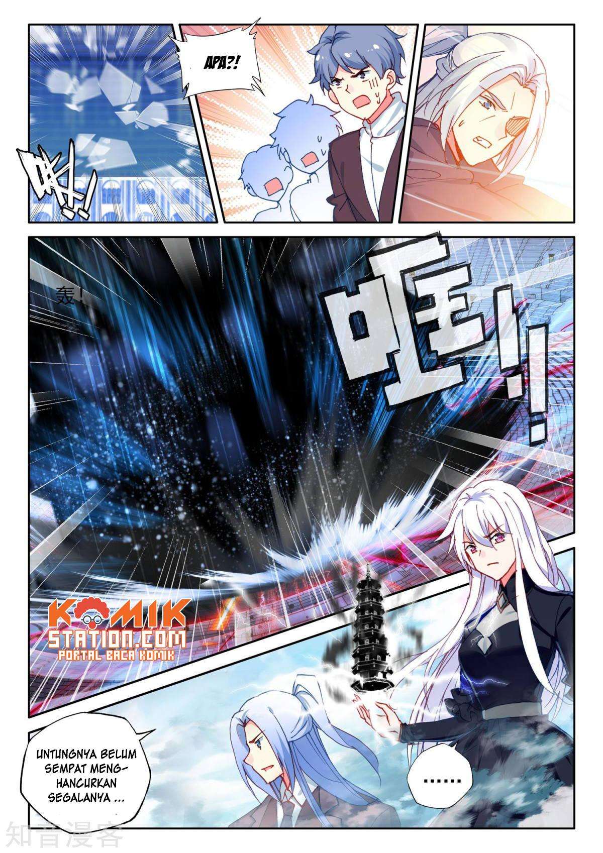 Shen Yin Wang Zuo Chapter 194 Gambar 20