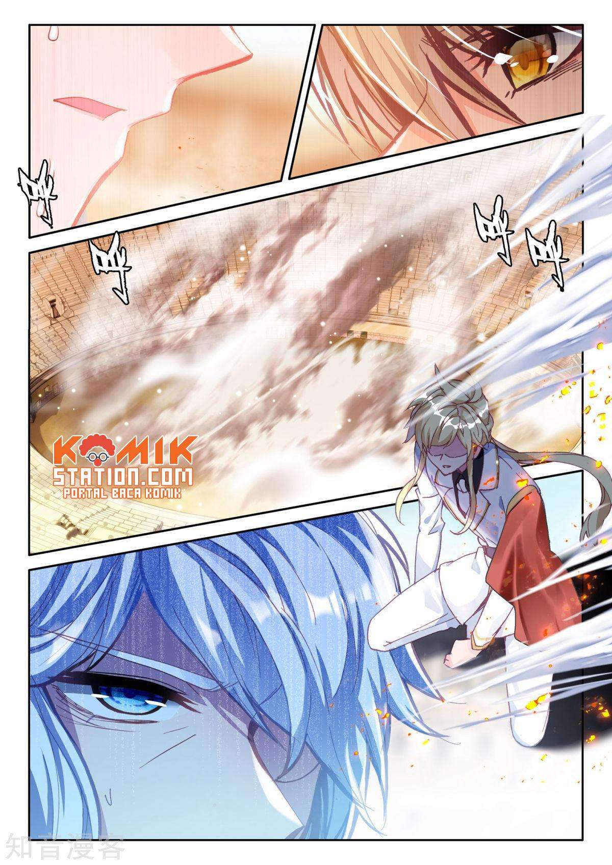 Shen Yin Wang Zuo Chapter 195 Gambar 4