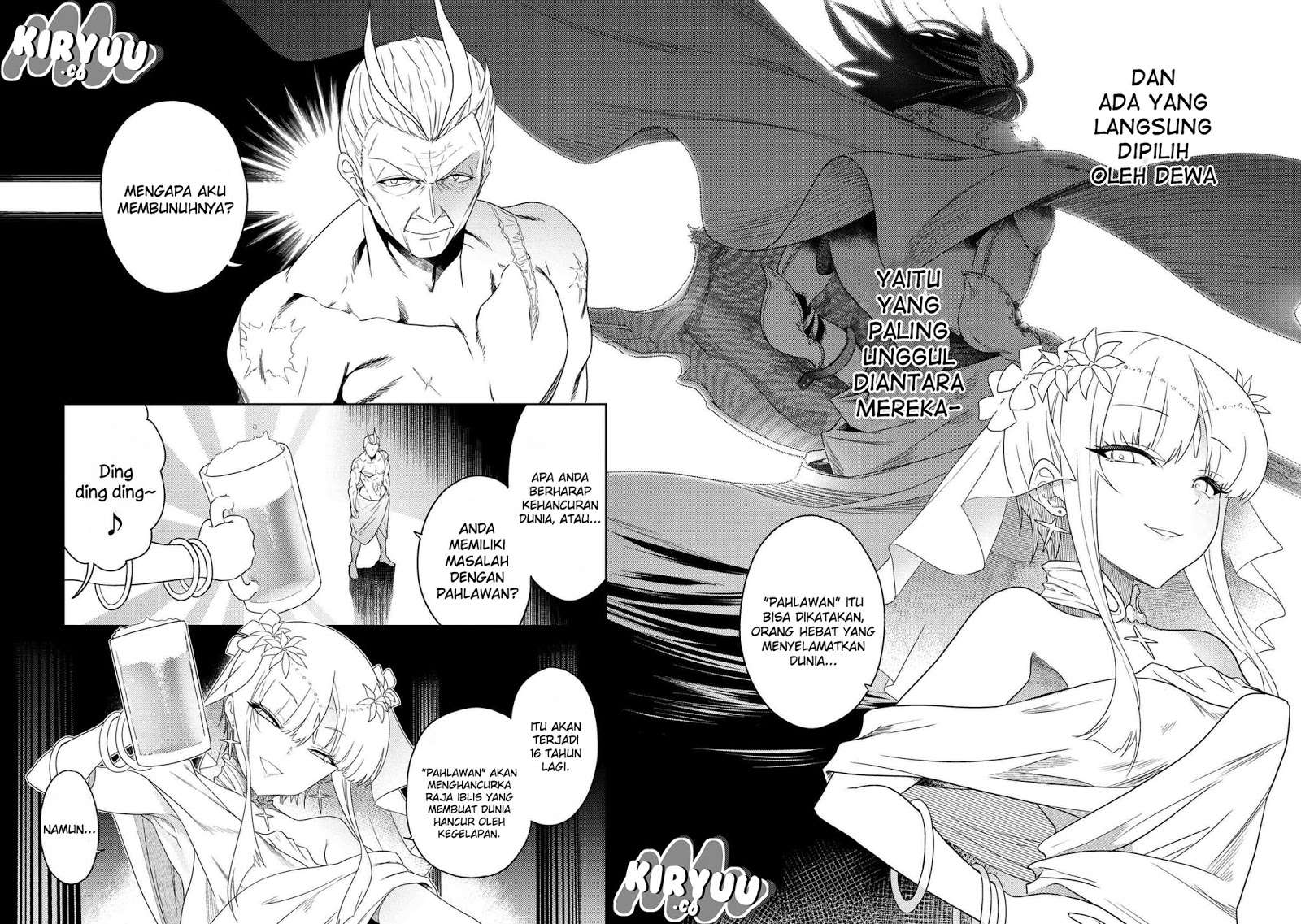 Sekai Saikyou no Assassin, isekai kizoku ni tensei suru Chapter 01.1 Gambar 4
