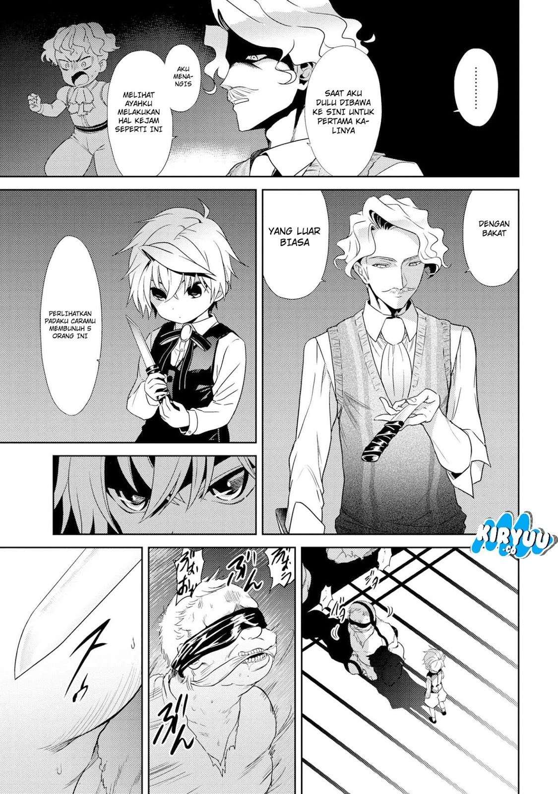 Sekai Saikyou no Assassin, isekai kizoku ni tensei suru Chapter 02.1 Gambar 14