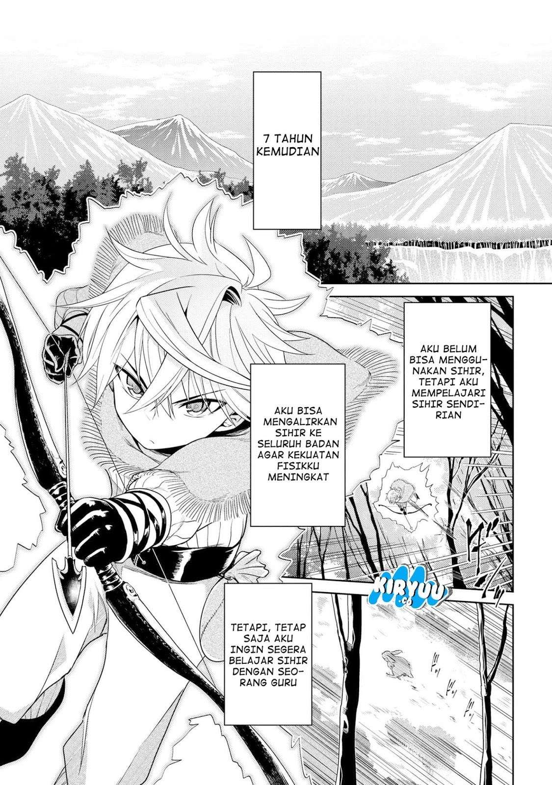 Sekai Saikyou no Assassin, isekai kizoku ni tensei suru Chapter 02.1 Gambar 18