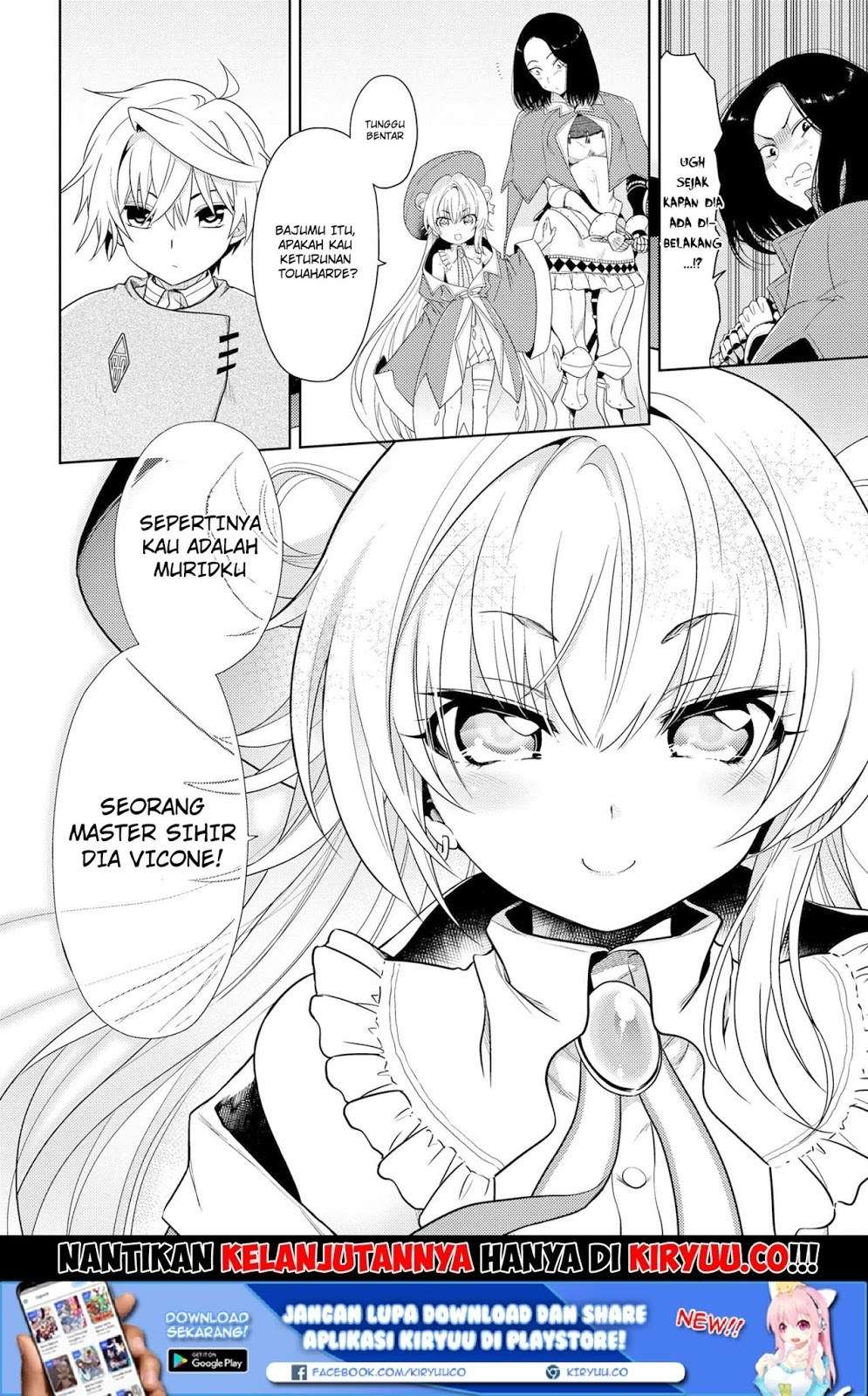 Sekai Saikyou no Assassin, isekai kizoku ni tensei suru Chapter 02.1 Gambar 21