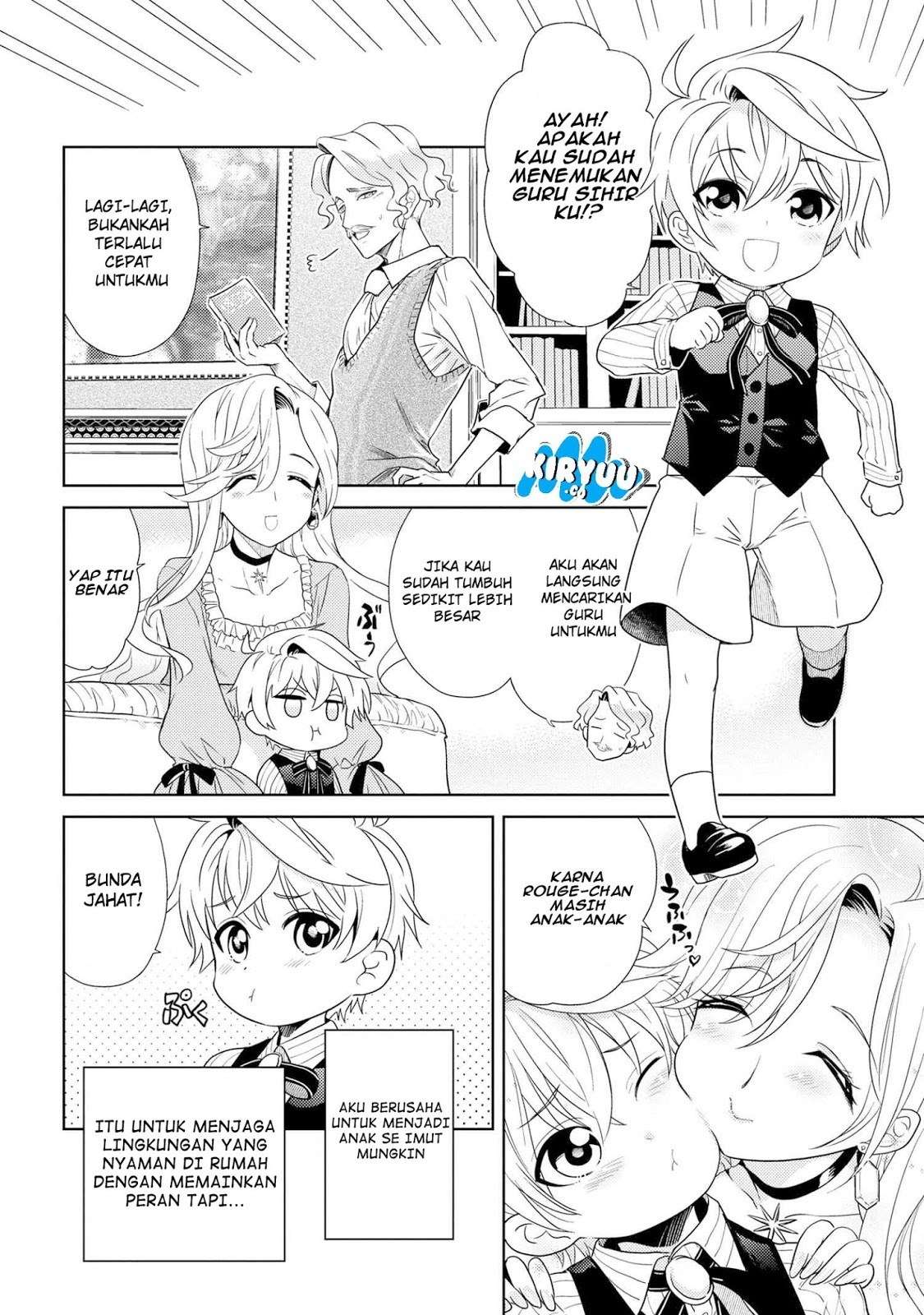 Sekai Saikyou no Assassin, isekai kizoku ni tensei suru Chapter 02.1 Gambar 6