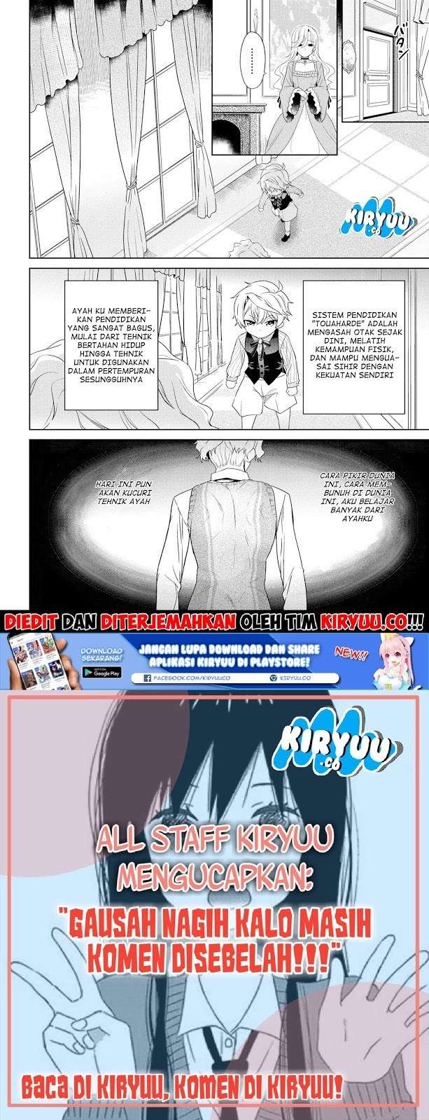 Sekai Saikyou no Assassin, isekai kizoku ni tensei suru Chapter 02.1 Gambar 8