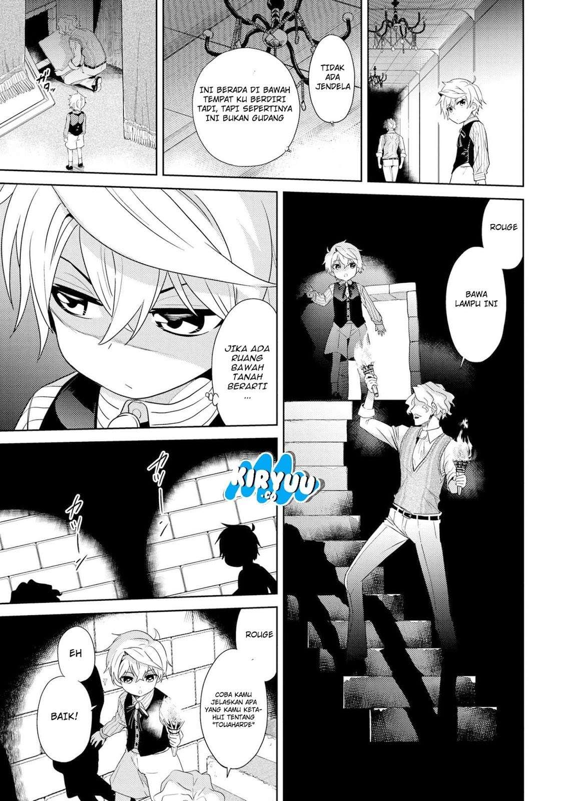 Sekai Saikyou no Assassin, isekai kizoku ni tensei suru Chapter 02.1 Gambar 9