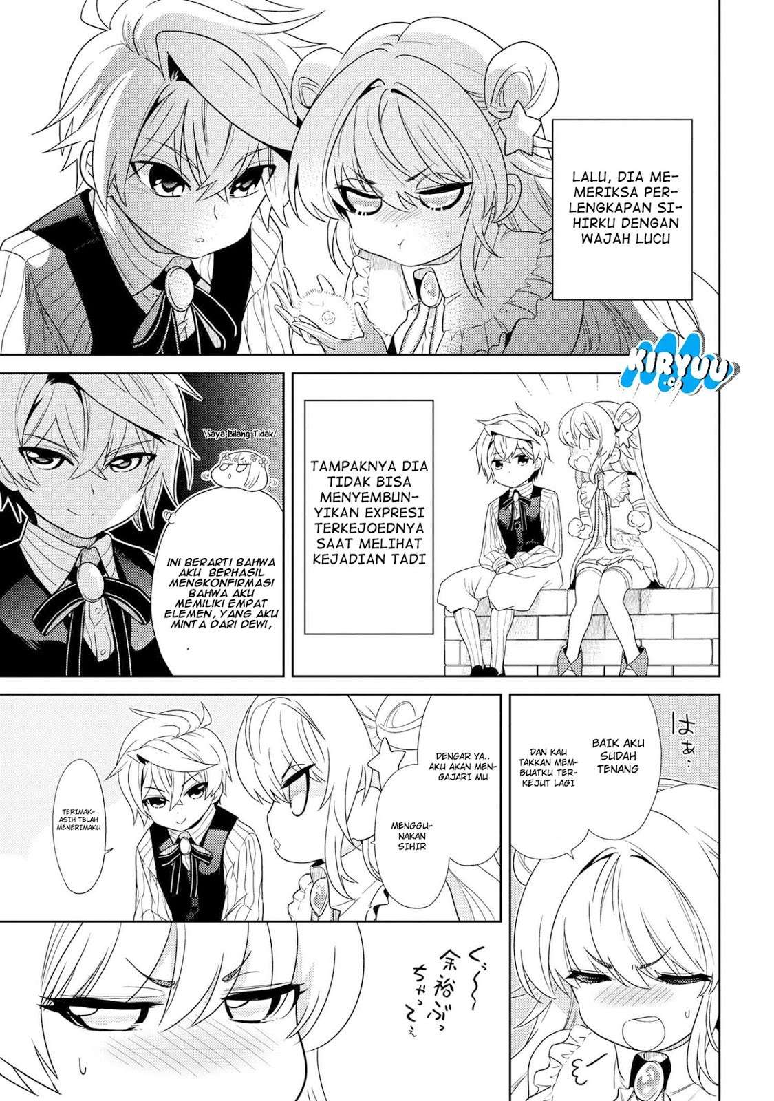 Sekai Saikyou no Assassin, isekai kizoku ni tensei suru Chapter 02.2 Gambar 10