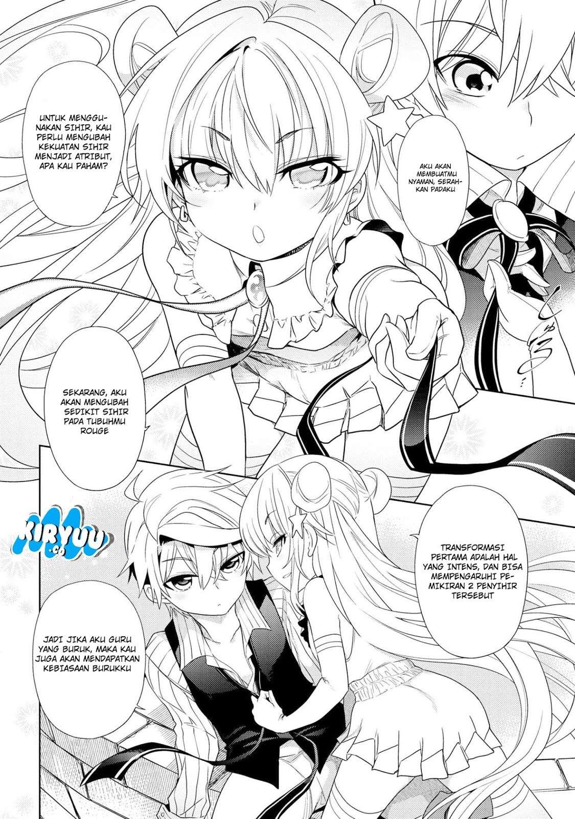 Sekai Saikyou no Assassin, isekai kizoku ni tensei suru Chapter 02.2 Gambar 11
