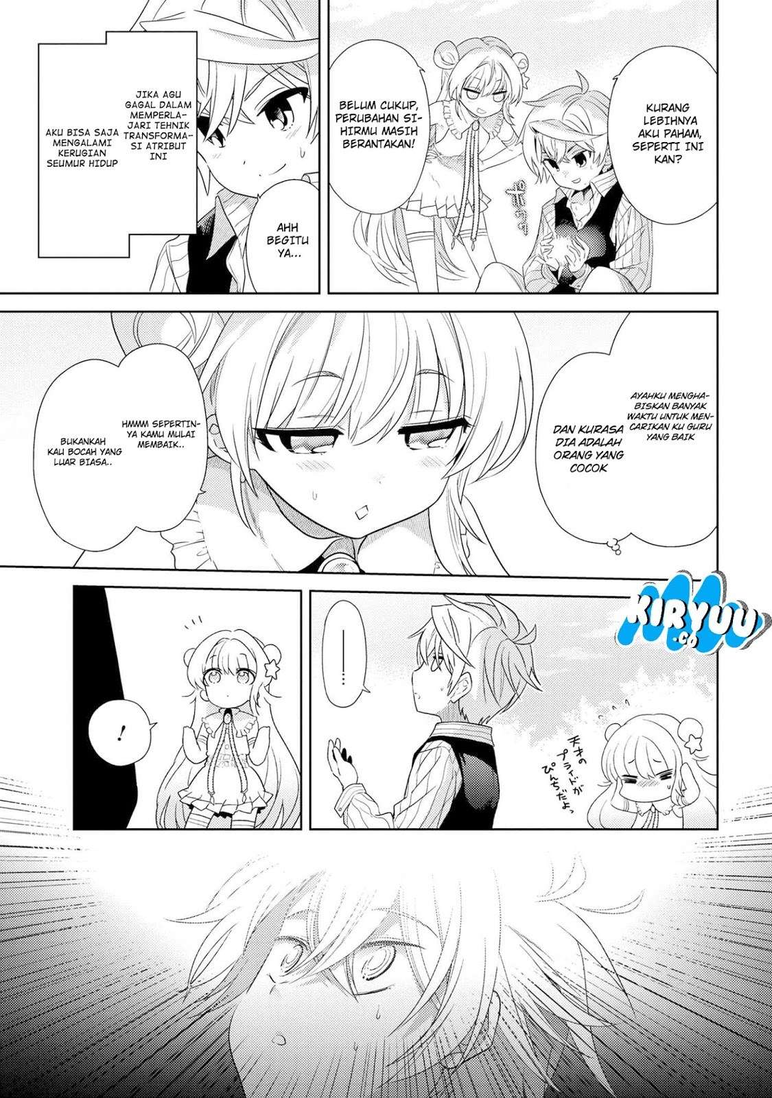Sekai Saikyou no Assassin, isekai kizoku ni tensei suru Chapter 02.2 Gambar 14