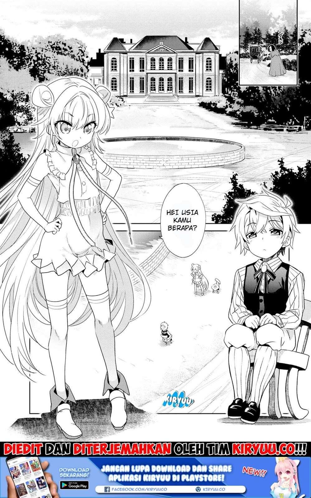 Baca Manga Sekai Saikyou no Assassin, isekai kizoku ni tensei suru Chapter 02.2 Gambar 2