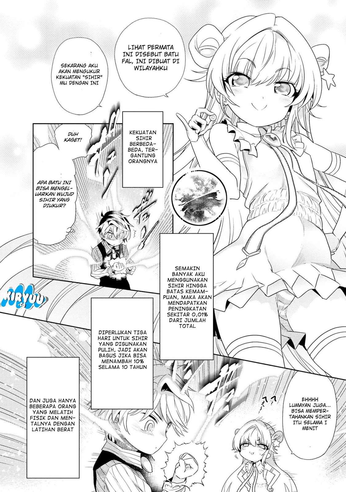 Sekai Saikyou no Assassin, isekai kizoku ni tensei suru Chapter 02.2 Gambar 4