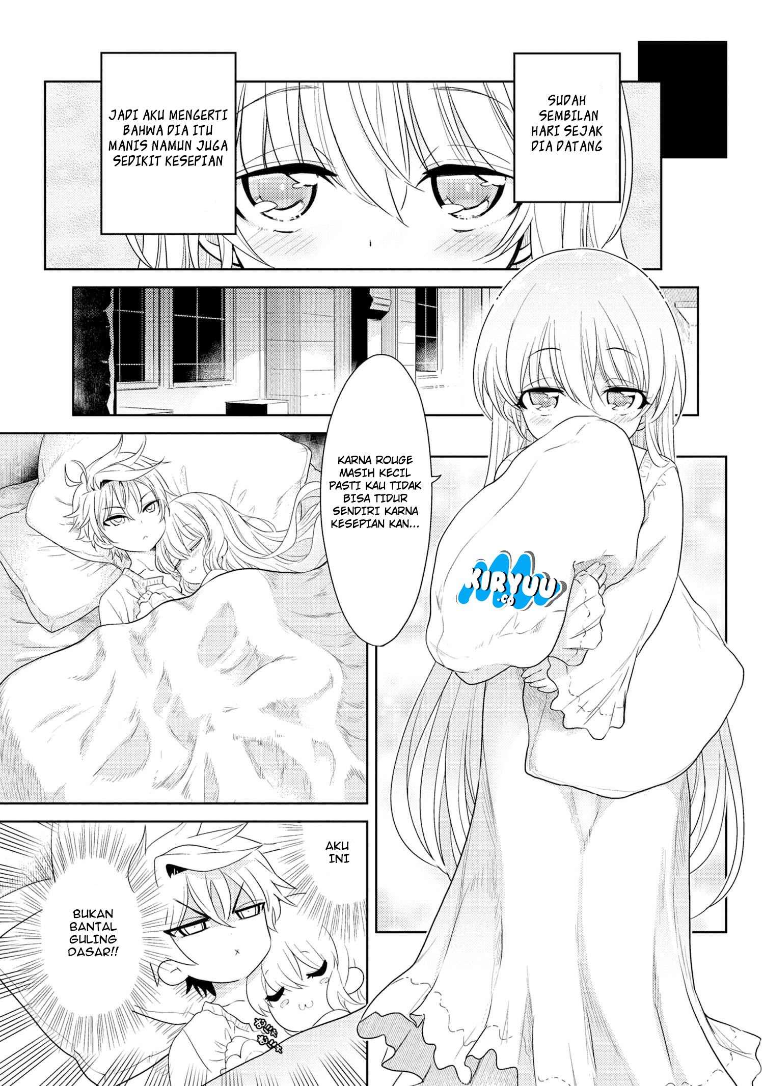 Sekai Saikyou no Assassin, isekai kizoku ni tensei suru Chapter 03.1 Gambar 14