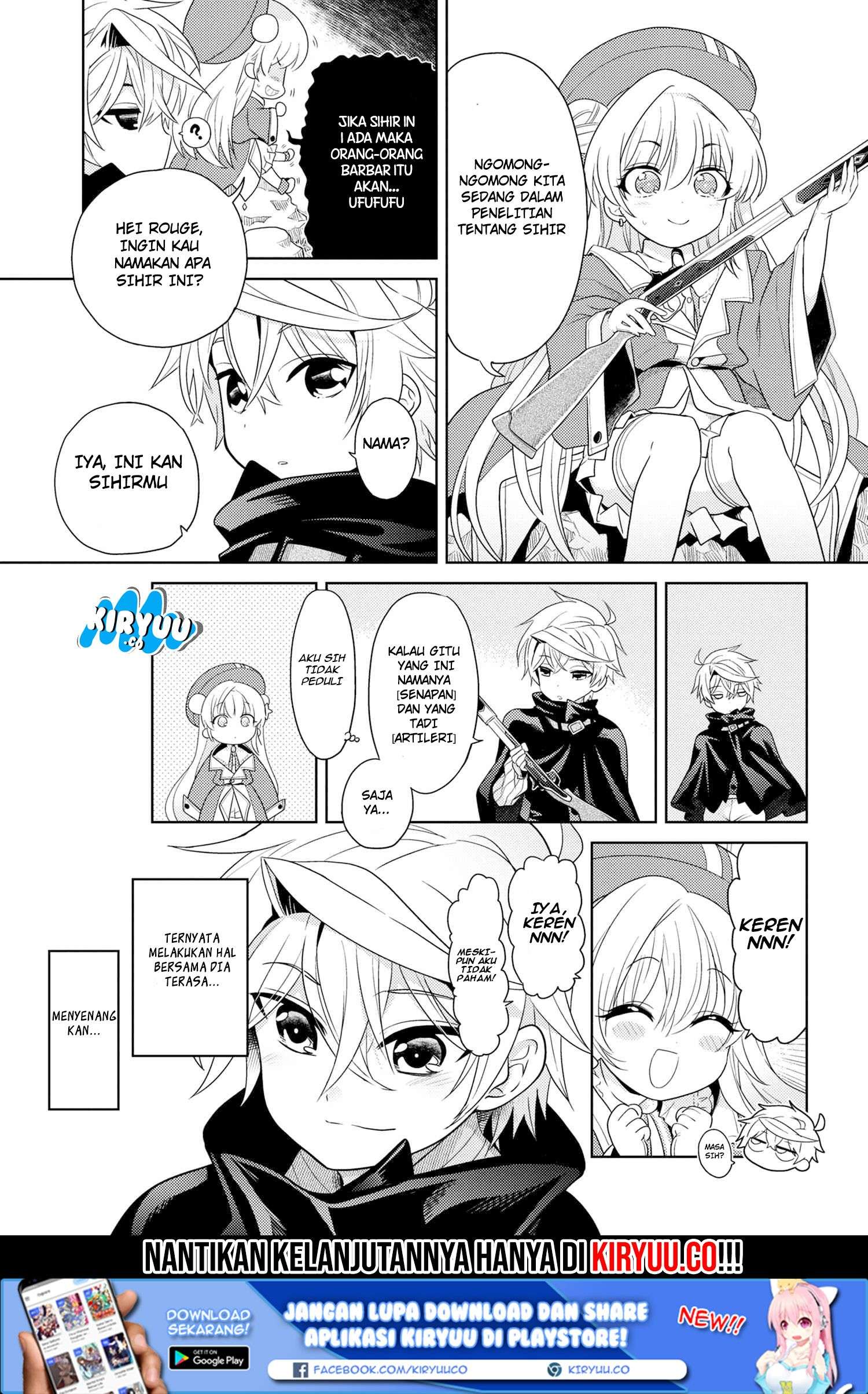 Sekai Saikyou no Assassin, isekai kizoku ni tensei suru Chapter 03.1 Gambar 20