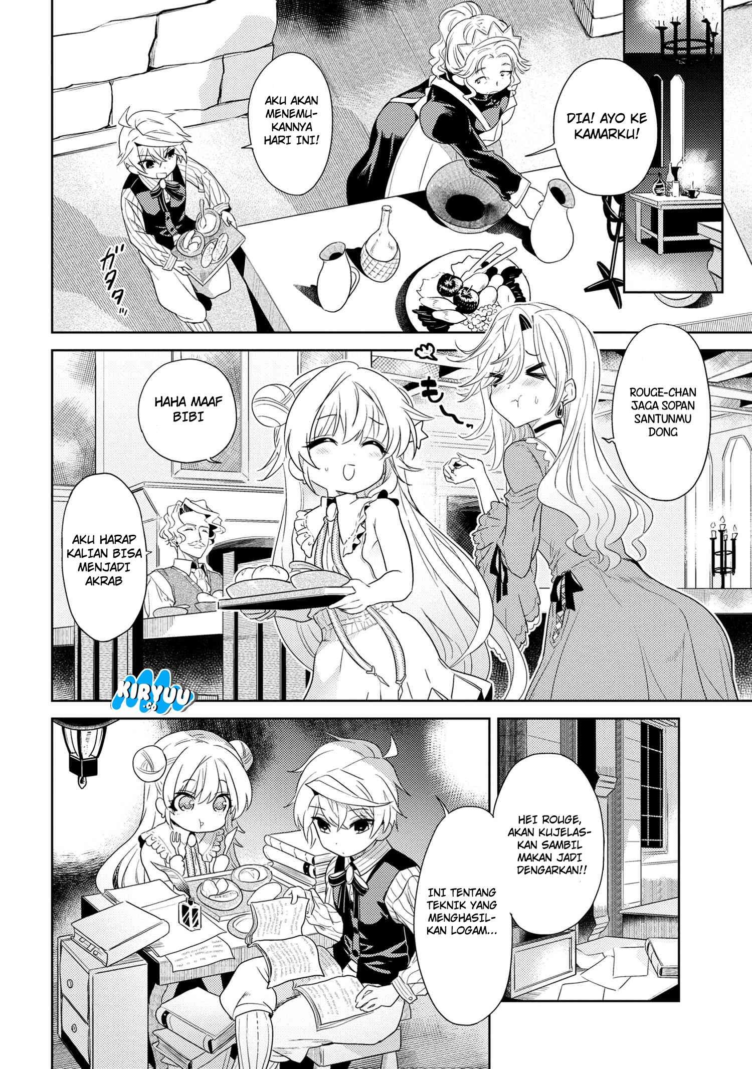 Sekai Saikyou no Assassin, isekai kizoku ni tensei suru Chapter 03.1 Gambar 9