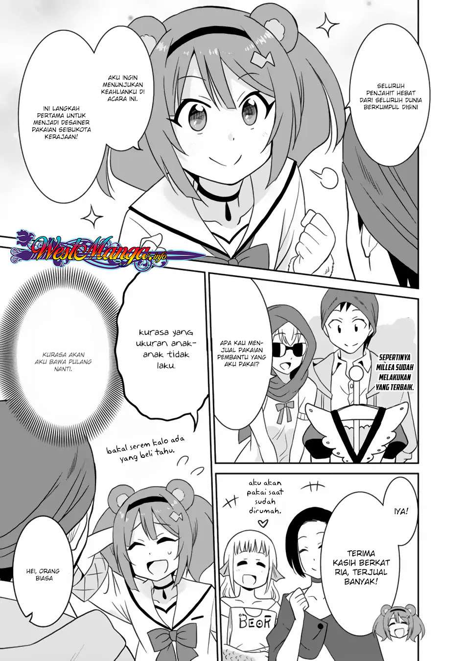 Saikyou no Shuzoku ga Ningen Datta Ken Chapter 21 Gambar 14