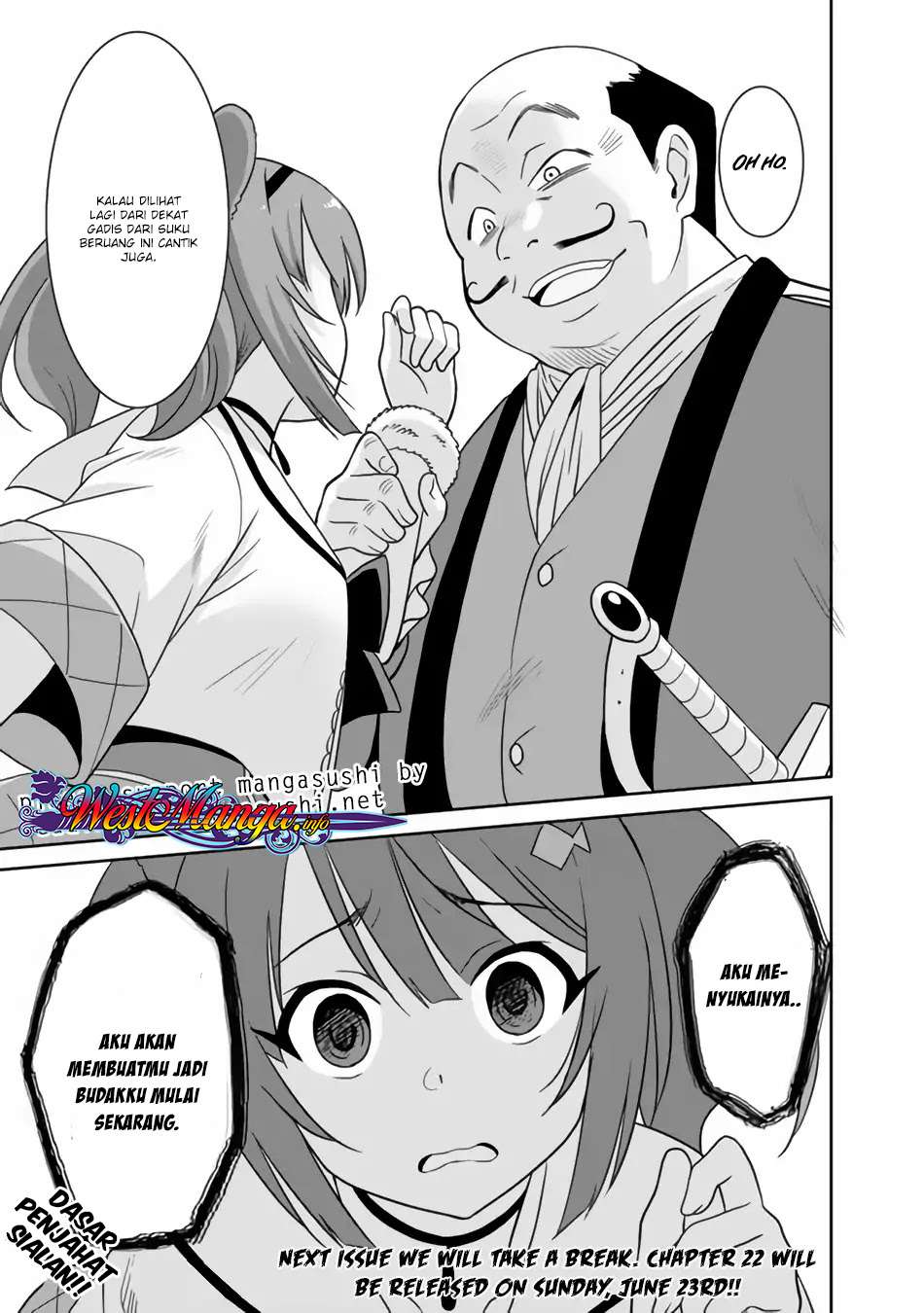 Saikyou no Shuzoku ga Ningen Datta Ken Chapter 21 Gambar 18