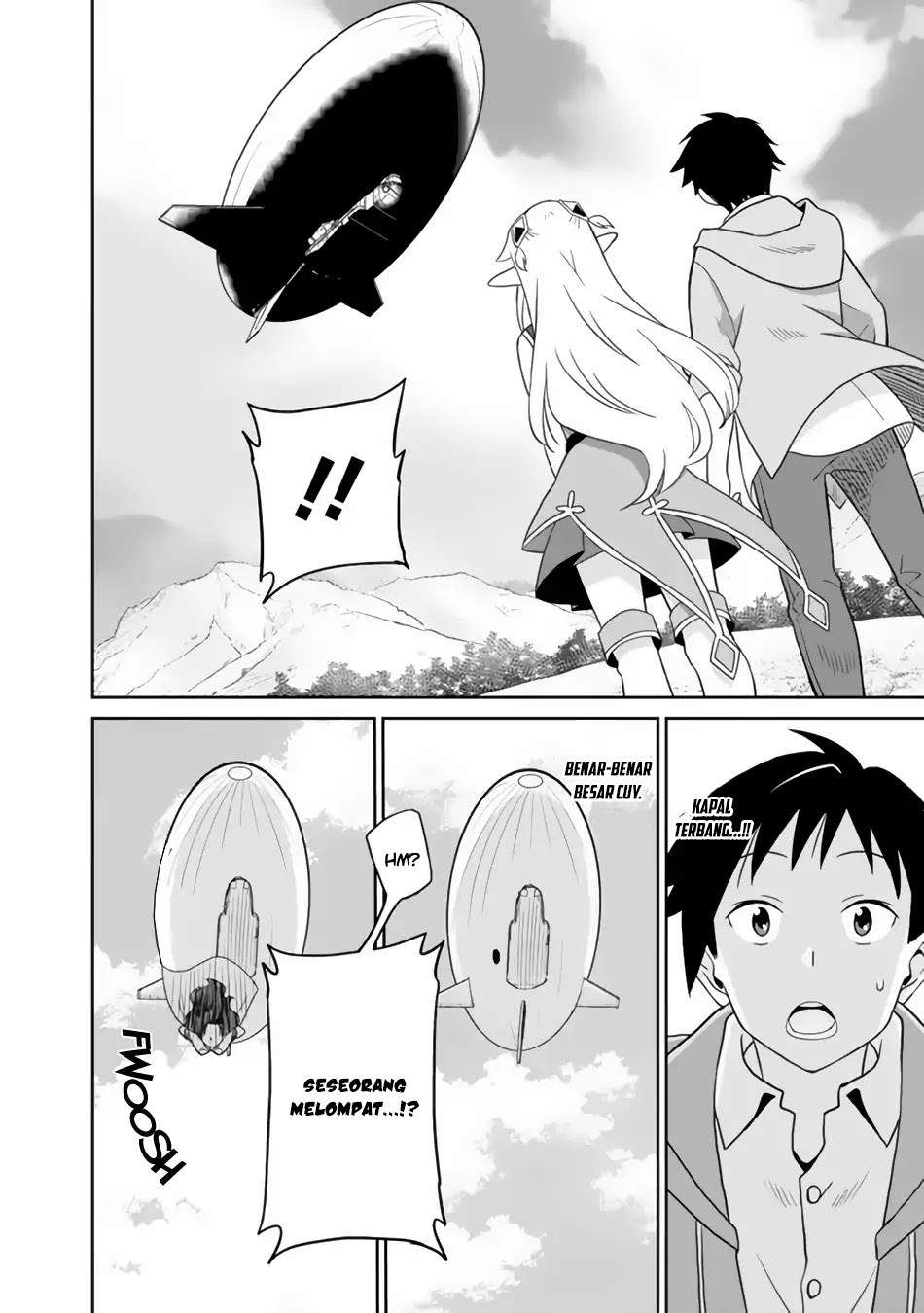 Saikyou no Shuzoku ga Ningen Datta Ken Chapter 19 Gambar 18
