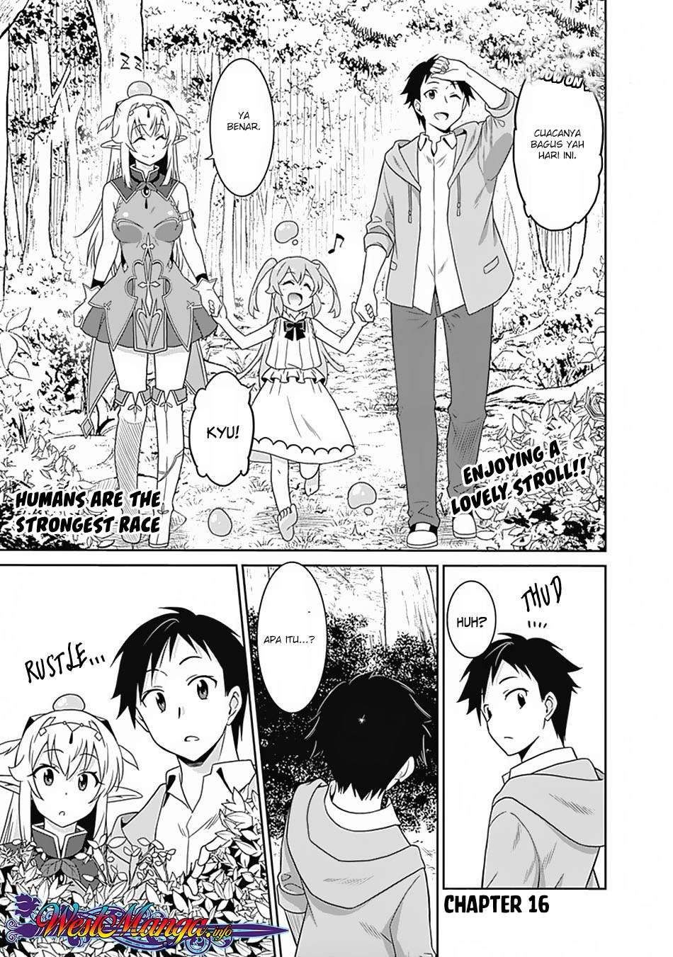 Baca Manga Saikyou no Shuzoku ga Ningen Datta Ken Chapter 16 Gambar 2