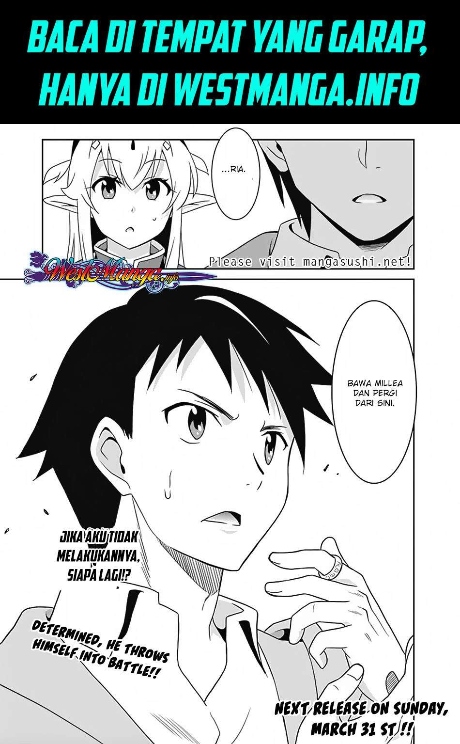 Saikyou no Shuzoku ga Ningen Datta Ken Chapter 16 Gambar 20