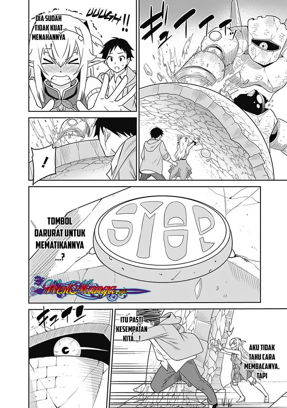 Saikyou no Shuzoku ga Ningen Datta Ken Chapter 13 Gambar 16