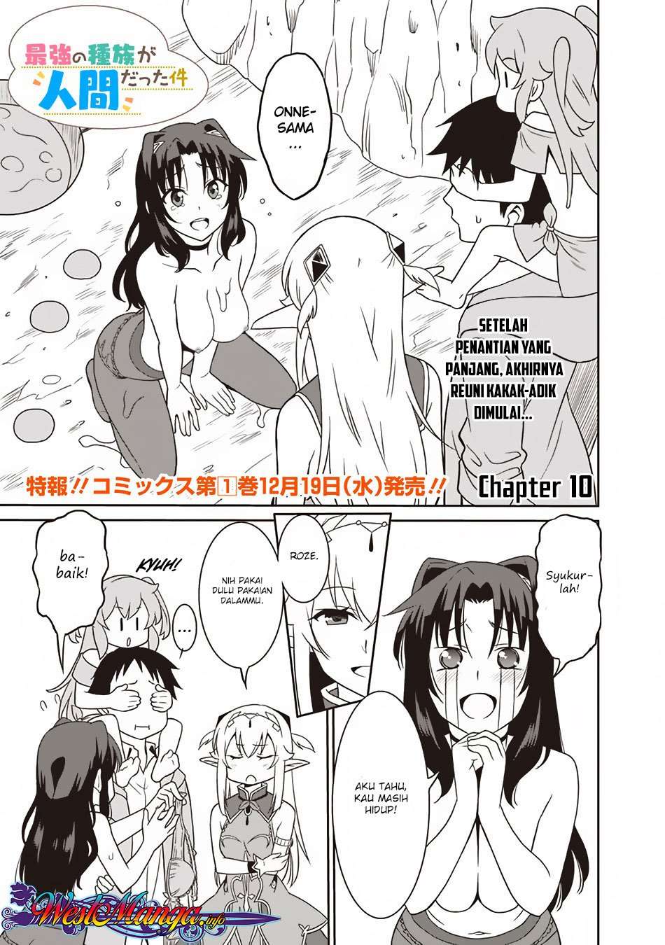 Baca Manga Saikyou no Shuzoku ga Ningen Datta Ken Chapter 10 Gambar 2