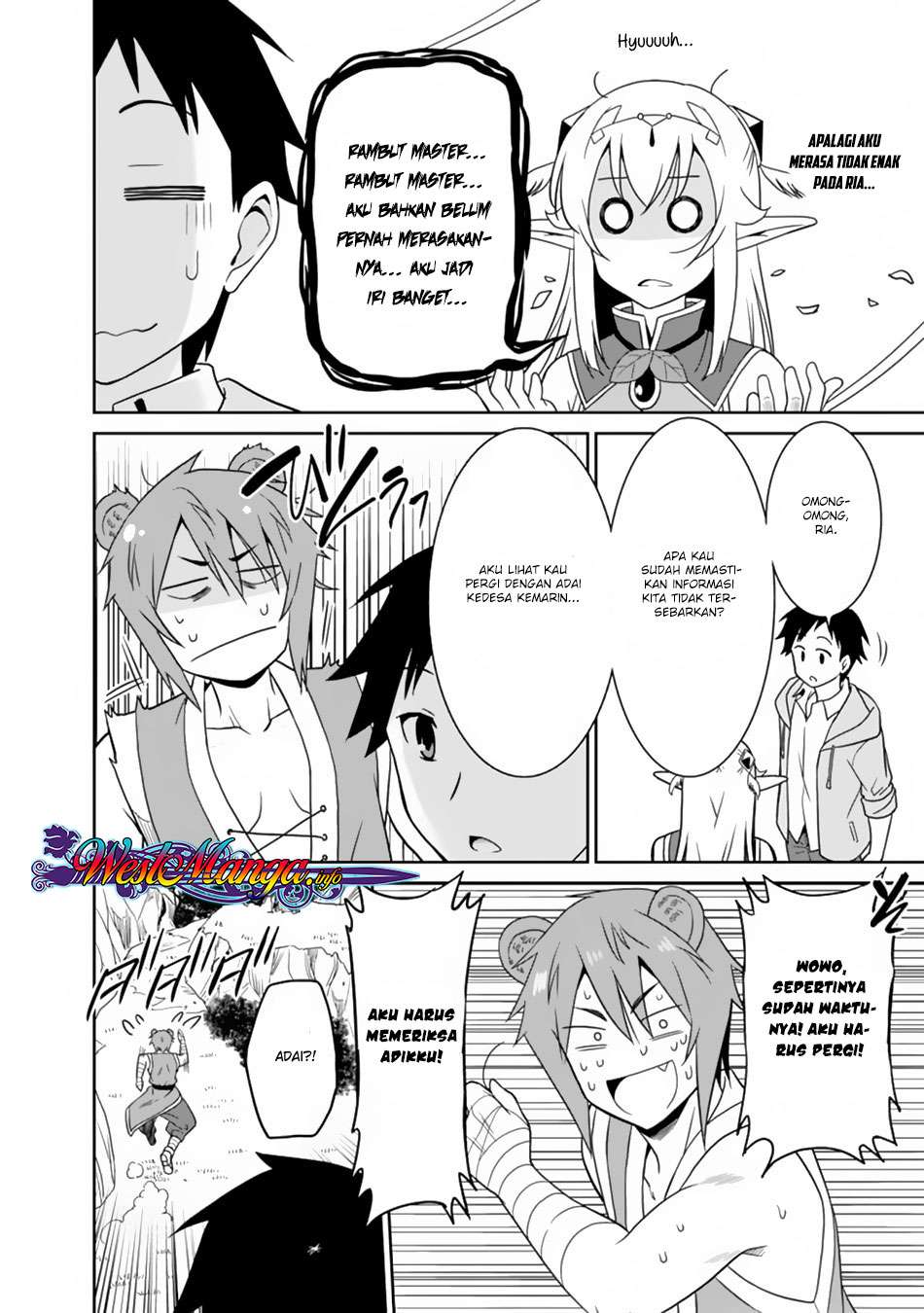 Saikyou no Shuzoku ga Ningen Datta Ken Chapter 08 Gambar 18