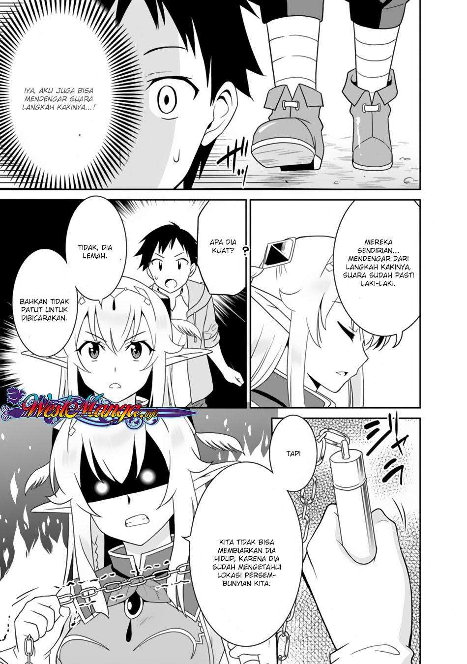 Saikyou no Shuzoku ga Ningen Datta Ken Chapter 07 Gambar 10