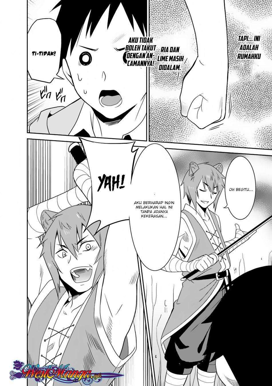 Saikyou no Shuzoku ga Ningen Datta Ken Chapter 07 Gambar 15