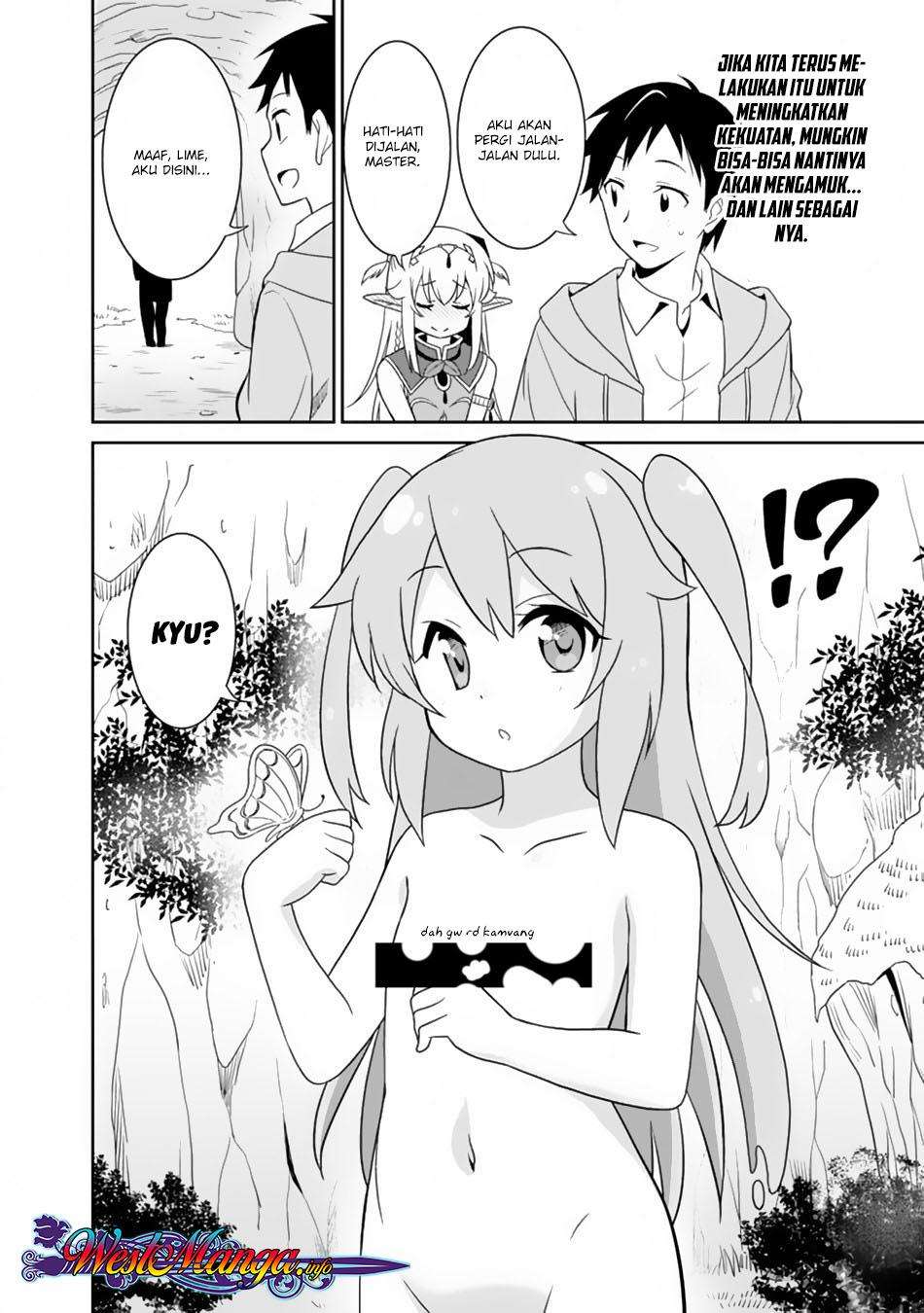 Saikyou no Shuzoku ga Ningen Datta Ken Chapter 07 Gambar 3