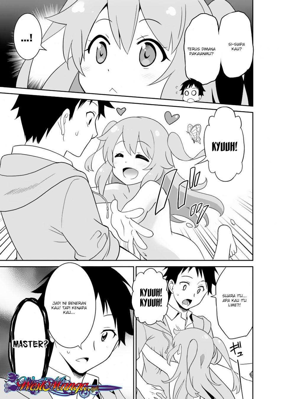 Saikyou no Shuzoku ga Ningen Datta Ken Chapter 07 Gambar 4