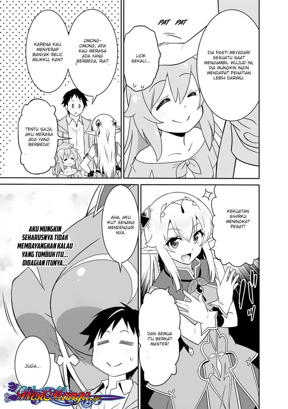 Saikyou no Shuzoku ga Ningen Datta Ken Chapter 07 Gambar 8
