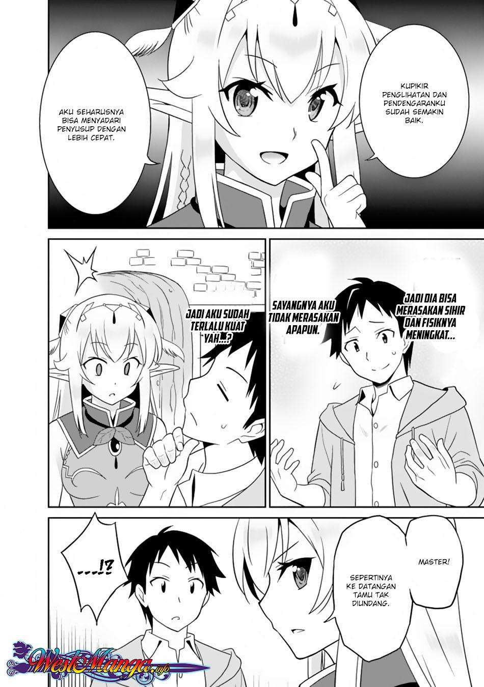 Saikyou no Shuzoku ga Ningen Datta Ken Chapter 07 Gambar 9