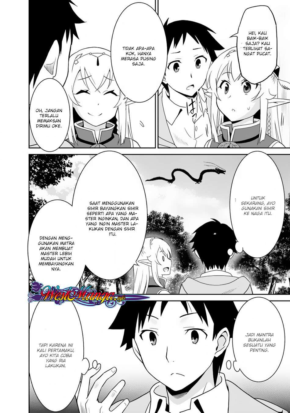 Saikyou no Shuzoku ga Ningen Datta Ken Chapter 05 Gambar 12