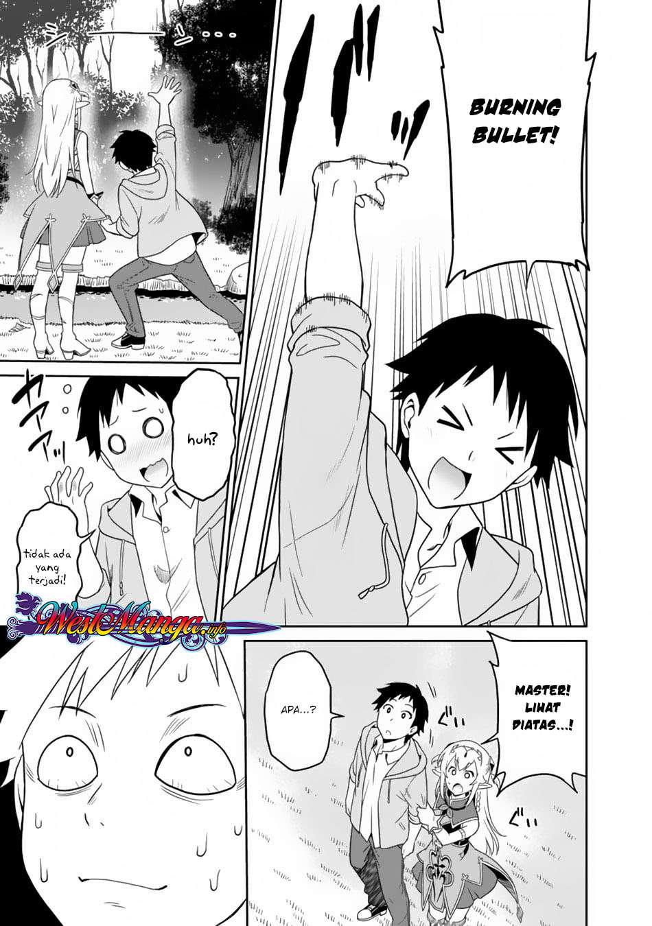 Saikyou no Shuzoku ga Ningen Datta Ken Chapter 05 Gambar 13
