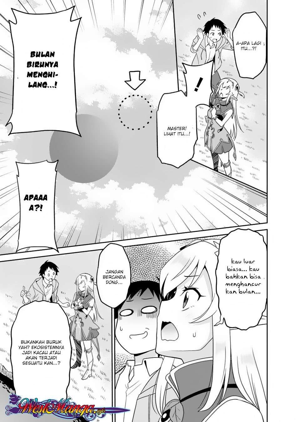 Saikyou no Shuzoku ga Ningen Datta Ken Chapter 05 Gambar 16