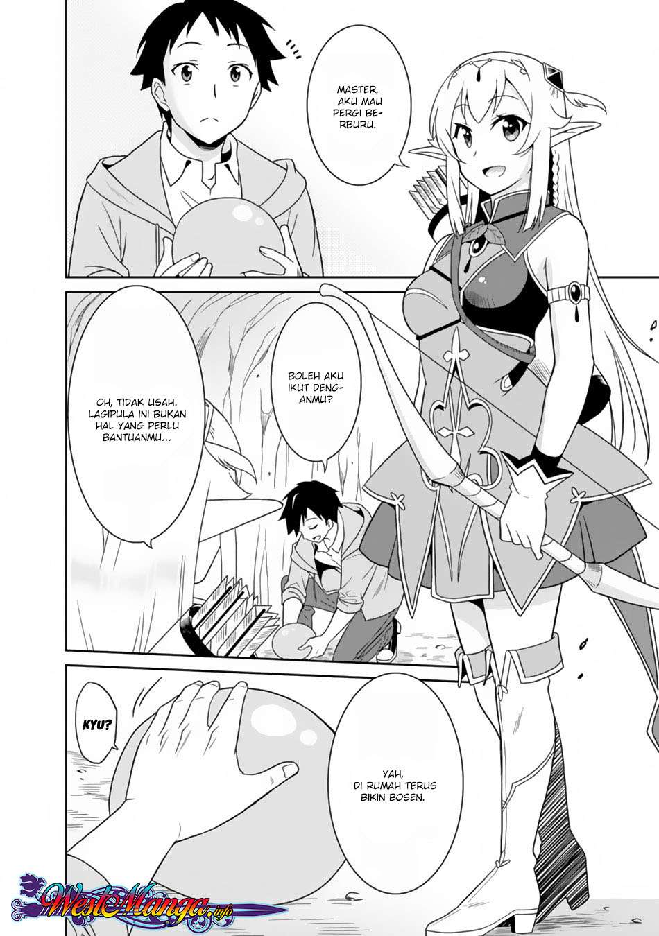 Saikyou no Shuzoku ga Ningen Datta Ken Chapter 05 Gambar 3