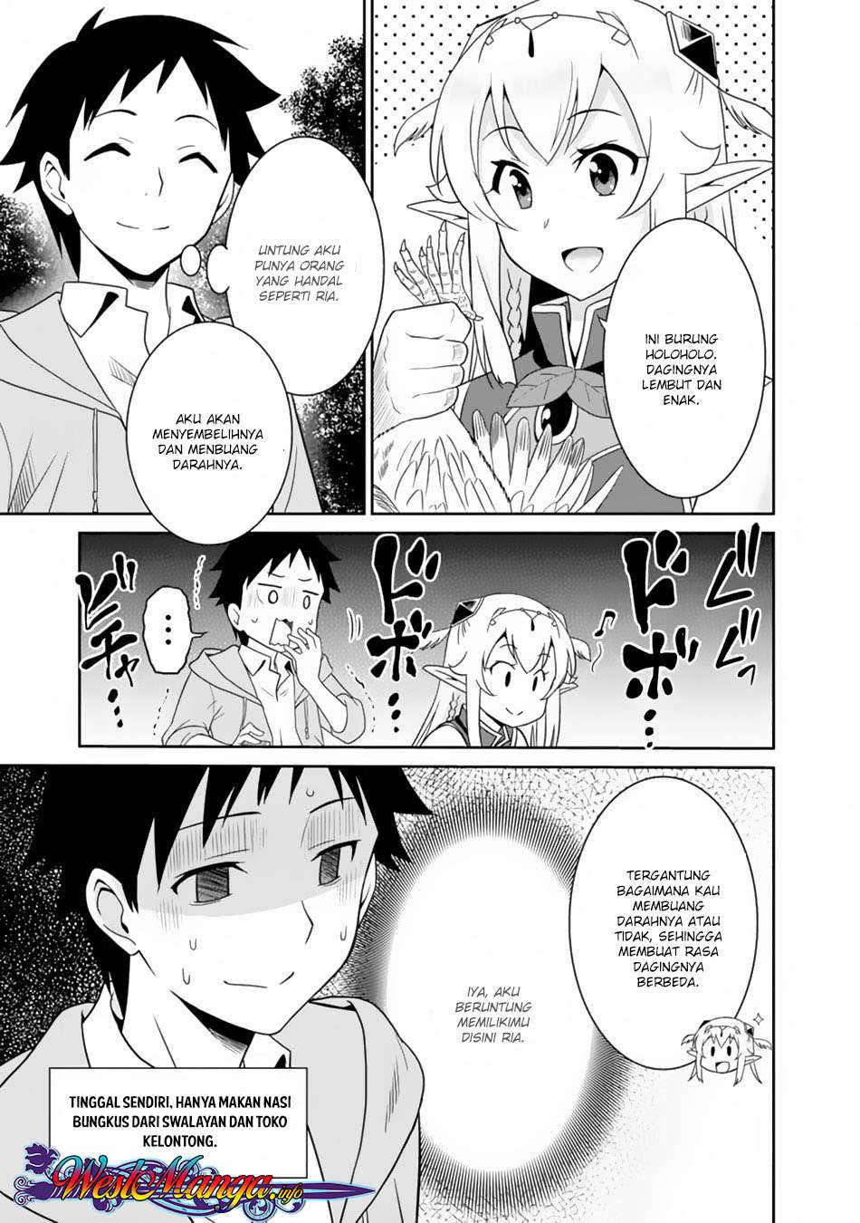 Saikyou no Shuzoku ga Ningen Datta Ken Chapter 05 Gambar 6