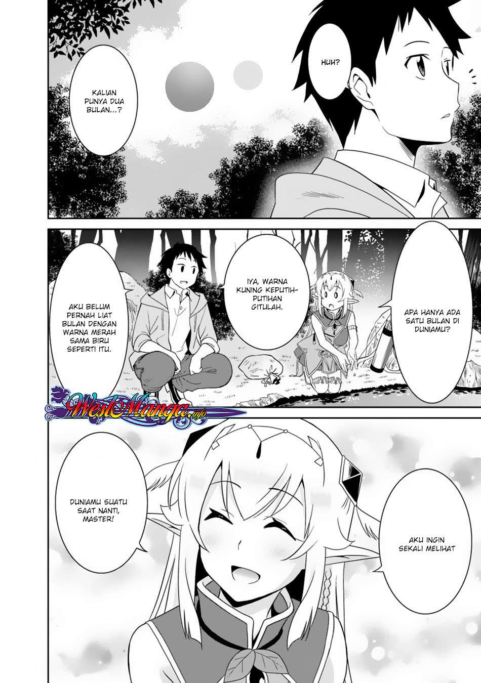 Saikyou no Shuzoku ga Ningen Datta Ken Chapter 05 Gambar 7