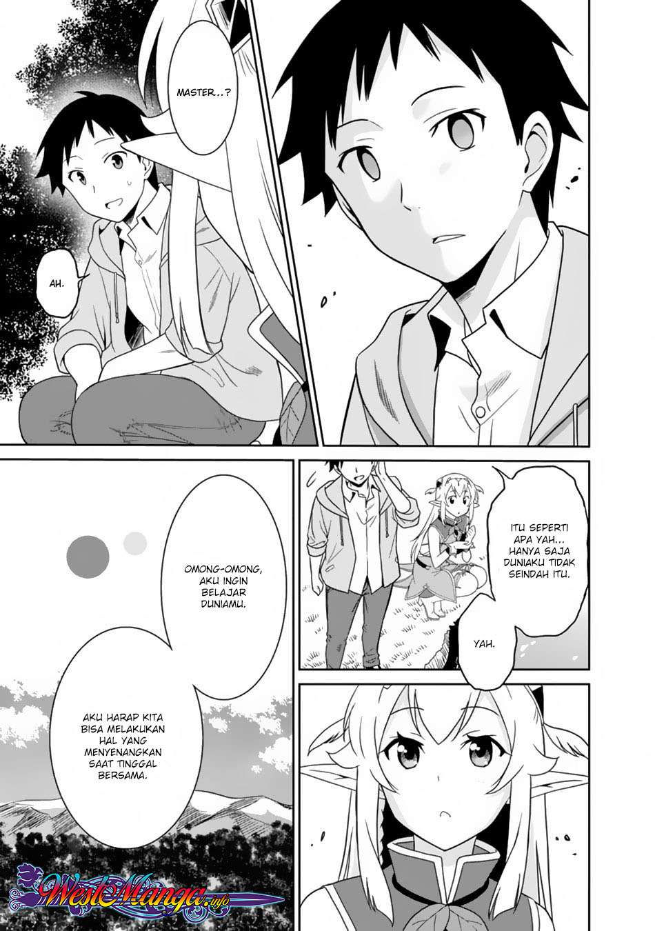 Saikyou no Shuzoku ga Ningen Datta Ken Chapter 05 Gambar 8