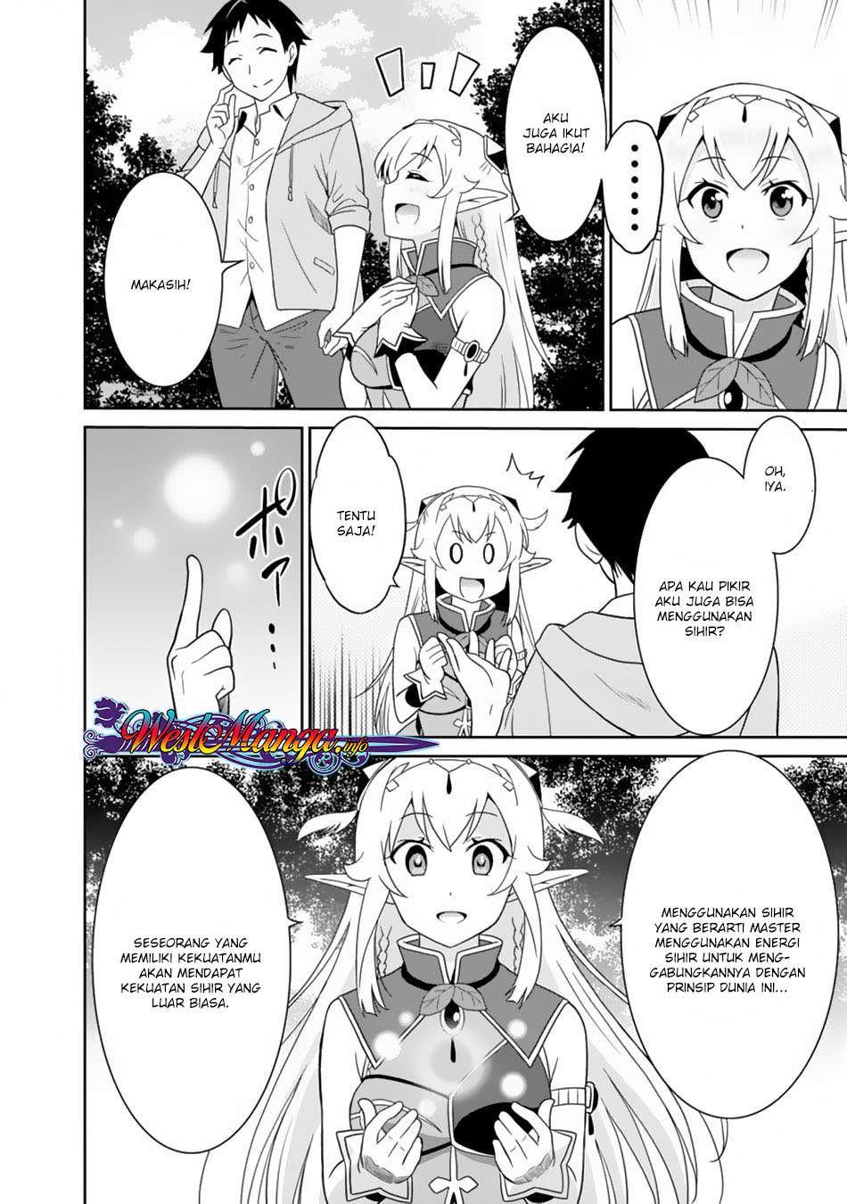 Saikyou no Shuzoku ga Ningen Datta Ken Chapter 05 Gambar 9