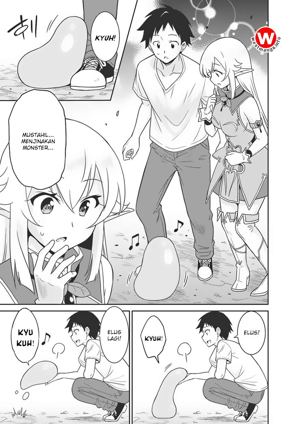 Saikyou no Shuzoku ga Ningen Datta Ken Chapter 04 Gambar 15