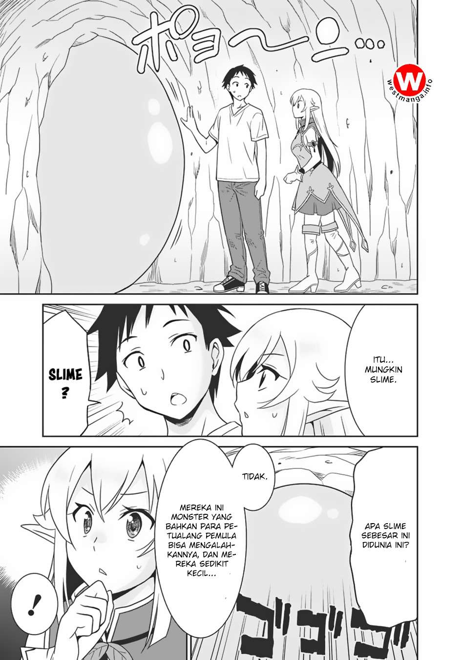 Saikyou no Shuzoku ga Ningen Datta Ken Chapter 04 Gambar 8