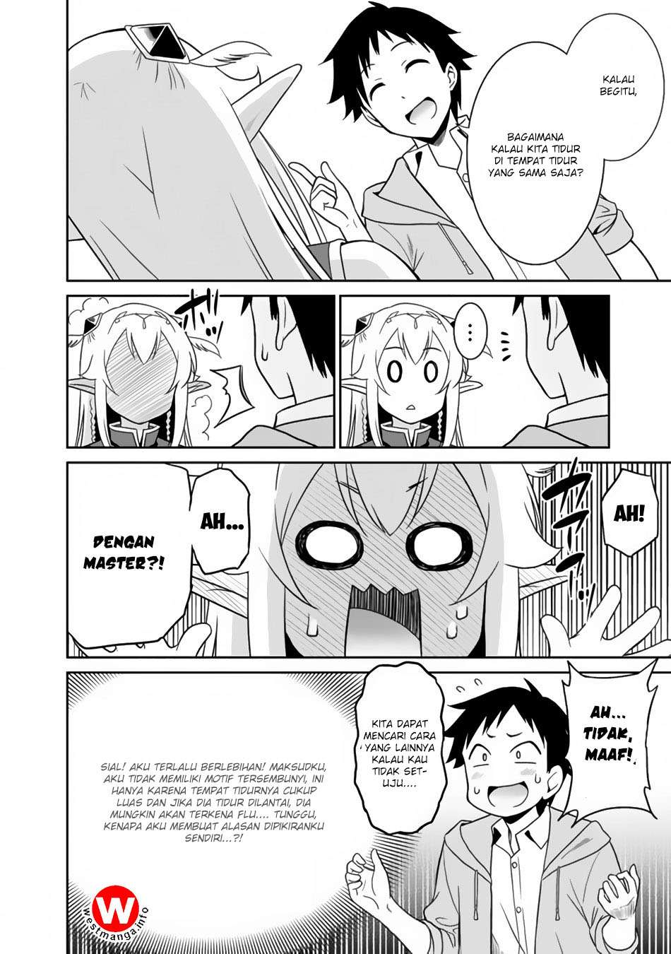 Saikyou no Shuzoku ga Ningen Datta Ken Chapter 03 Gambar 7