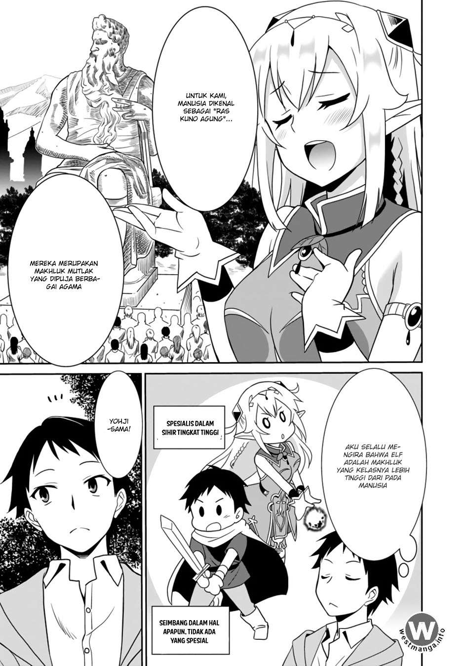 Saikyou no Shuzoku ga Ningen Datta Ken Chapter 02 Gambar 6