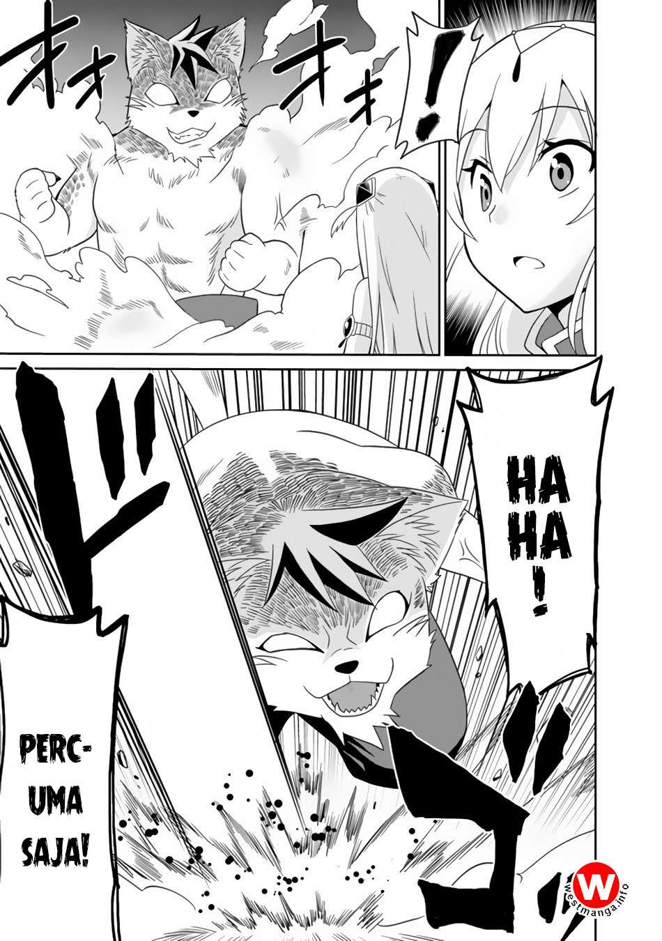Saikyou no Shuzoku ga Ningen Datta Ken Chapter 01 Gambar 11
